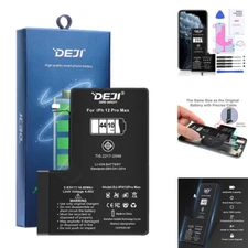 High Capacity OEM Replacement Internal Battery for iPhone 11 Pro/12 Pro Max/12/X