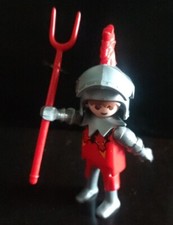 old rare PLAYMOBIL 🤡 VIKING SOLDIER MEDIEVAL KNIGHT CASTLE 55