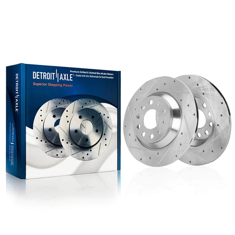 Тормозные колодки передние задние перфорированные 8 шт для Audi Q3 Quattro 2016 - 2018 годов выпуска - Изображение 4 из 4