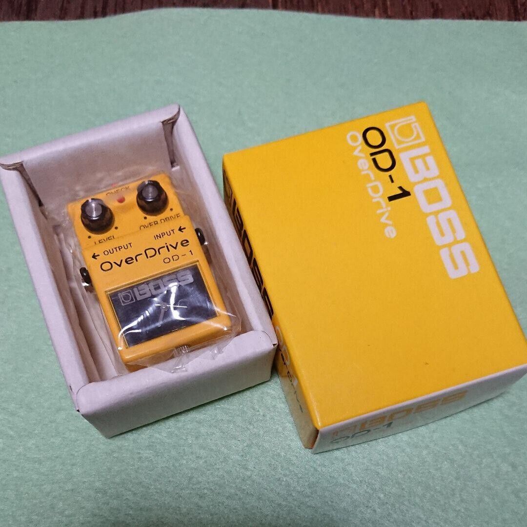 Boss+OD-1+Overdrive+Guitar+Effect+Pedal for sale online | eBay