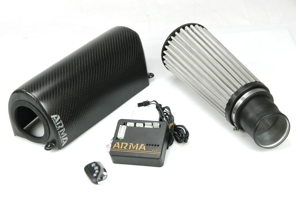 ARMA Carbon Airbox Variable Air Intake Mercedes Benz W204 C180 (M271-DE18ML) - Bild 3 von 4