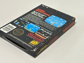Super Mario Bros. (Nintendo Nes) Aut&eacute;ntico Completo No-Rev-A + 3 Tornillos