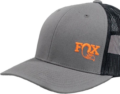 Fox Shox Track Trucker Snapback Hat 