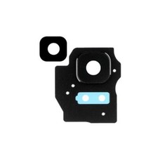 For Samsung Galaxy S8 Plus G955F Replacement Rear Camera Lens & Bezel Black UK
