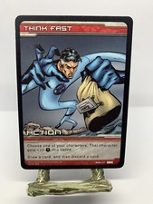 2008 Marvel Ultimate Battles PL #MUB-117 Think Fast