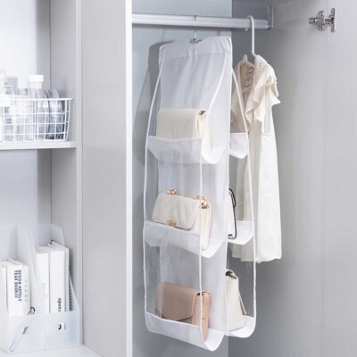 Borsa Appendibile 12 Tasche - Organizer Da Porta Per Piccoli Oggetti - Foto 8