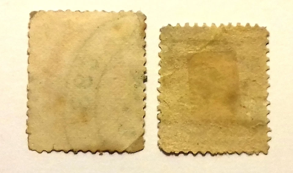 2 timbres Andrew Jackson de 1878 - 2c et 3c de 1895 - Photo 2/2