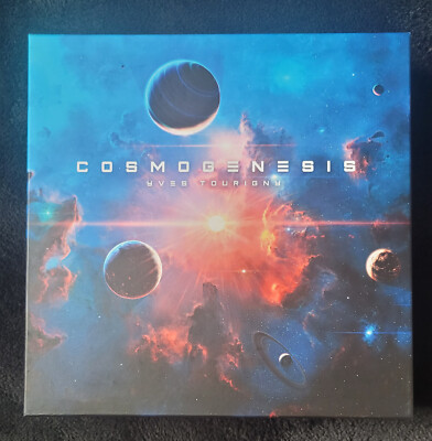 Cosmogenesis - Ludonova Brettspiel - deutsch