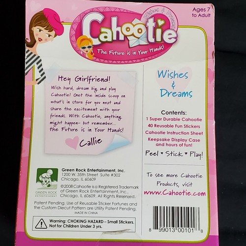 Cahootie Wish Game Doblar Jugado Con Tus Dedos Pelar Stick Jugar Nuevo - Imagen 10 de 12