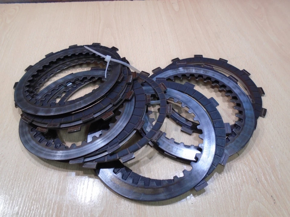 Yamaha YZ 426F 2001 placas de embrague (i) 01yz426F 426 Foto 2 de 4