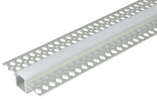Aluminium LED Tape Profile Flush Mounted Plaster-in 2m - Imagen 5 de 8
