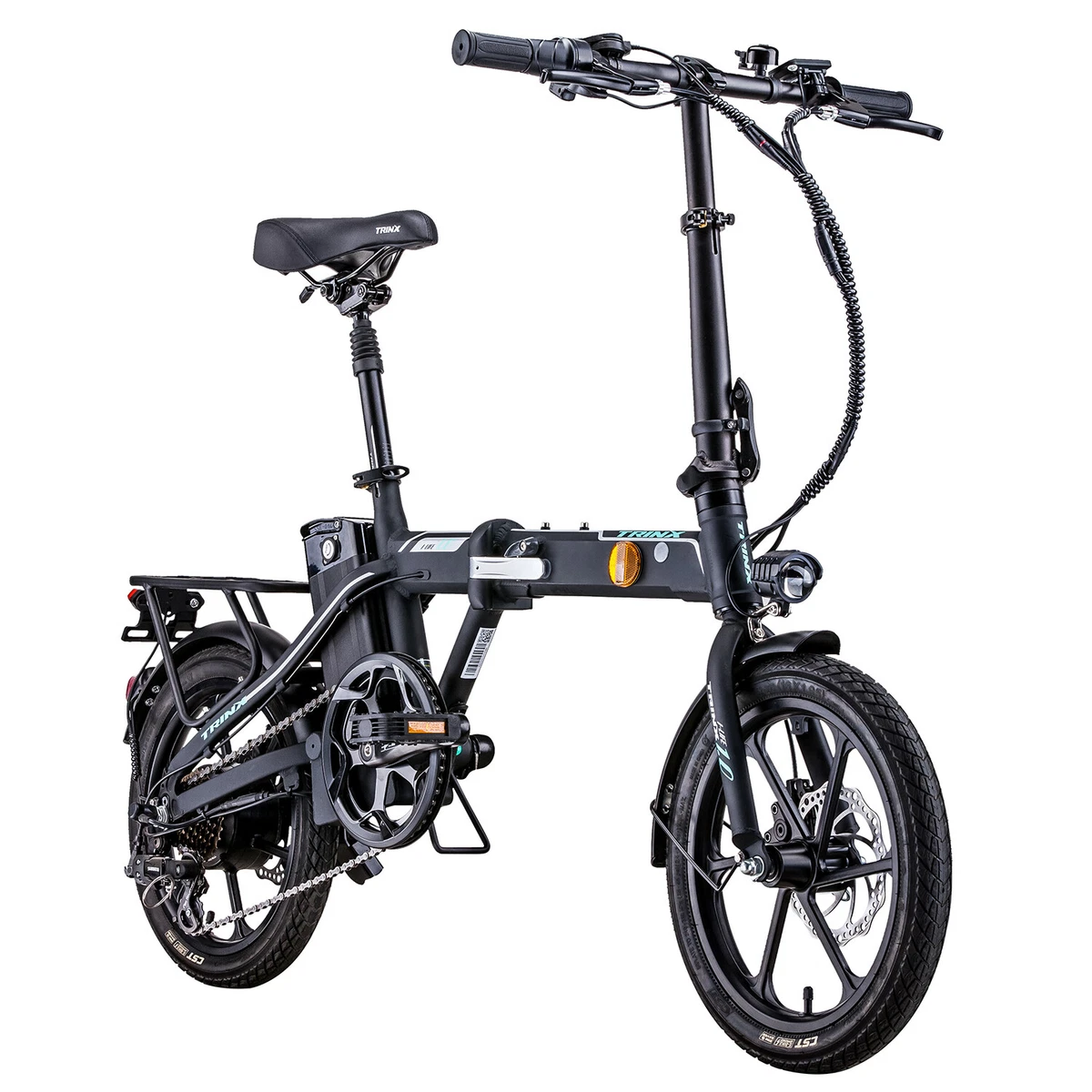 Trinx iLife 1.0 Foldable Electric Bike Shimano Bicycle 7 Speed