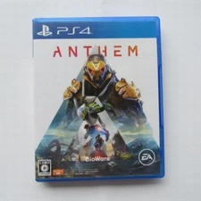 PS4 ANTHEM　BioWare　CERO-C Blu-ray Disk ONLINE ONLY