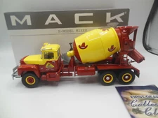 First Gear 19-2593 Mack R Model Mixer Bonanza Concrete 1:34 scale