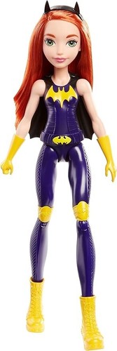 DC Super Hero Girls 12" Training Action Bat Girl Doll Mattel, Sold Out - NIB - Picture 2 of 12