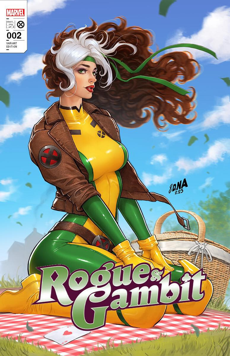 ROGUE & GAMBIT #2 (DAVID NAKAYAMA EXCLUSIVE VARIANT)(2023) COMIC