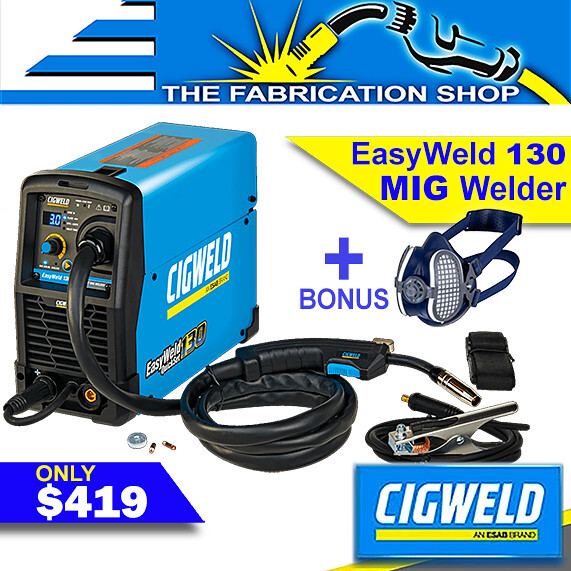 Image of Cigweld EasyWeld 130 Best Buy