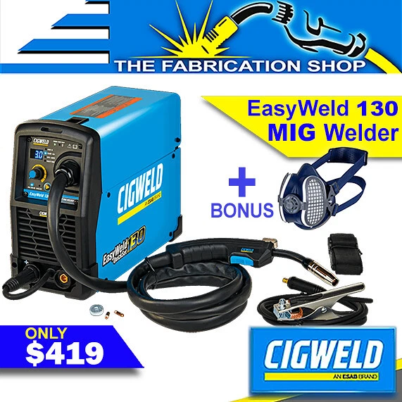 Image of Cigweld EasyWeld 130 eBay