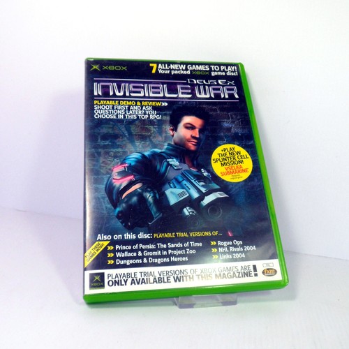 Discos de demostración en caja de la revista oficial Xbox (Xbox original) elige del 1 al 64 - Imagen 109 de 234