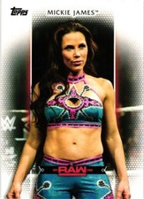 Mickie James 2017 Topps RAW Superstar Wrestling Card