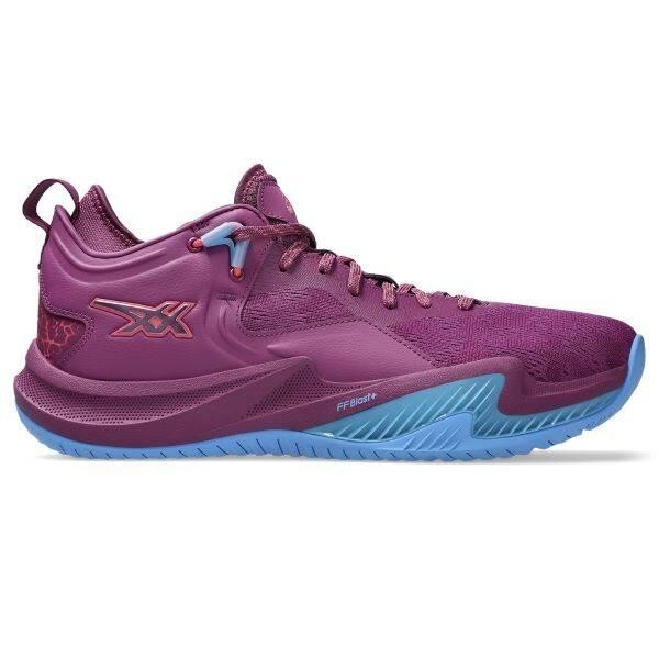 【美品】アシックス NOVA SURGE LOW 26cm ASICS Basketball Shoes NOVA SURGE LOW Black Sea Glass