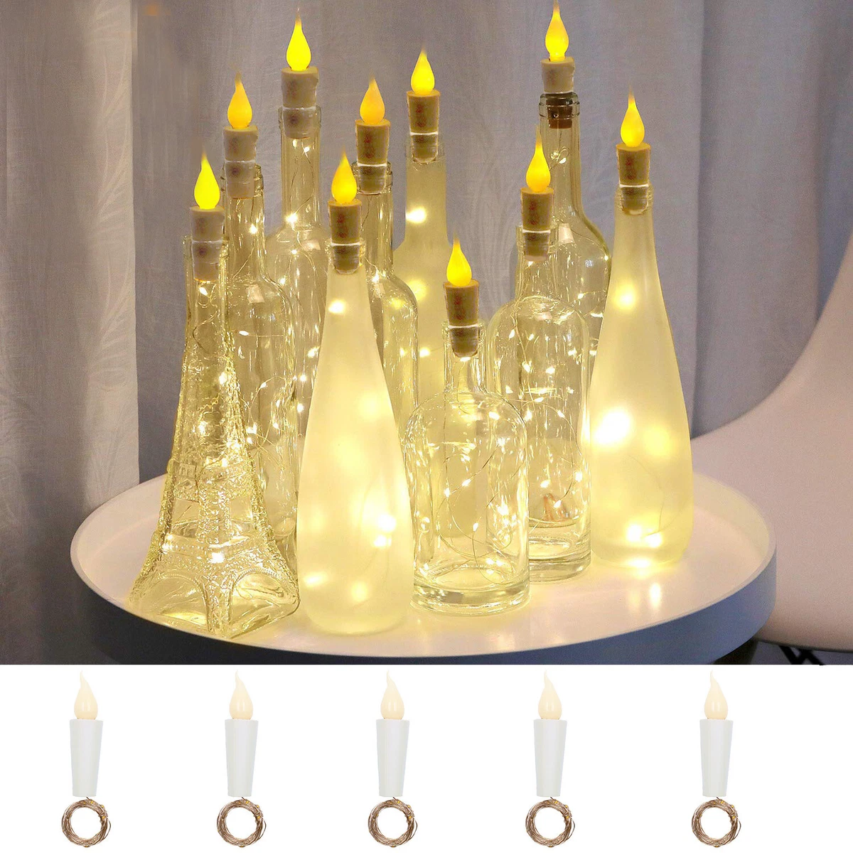Lights for fun candles deals