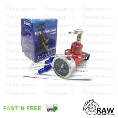 SARD Style ROT Hochleistungs einstellbarer Kraftstoffdruckregler für Turbo JDM