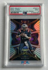 2021 Panini Select Football Cards Checklist 40