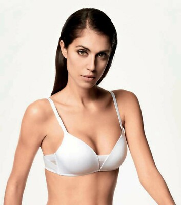 Lormar Extra Microfiber Unfired Lightweight Triangle Bra