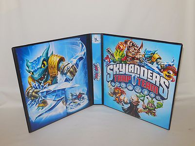 skylander card binder 4-Pocket, 400 Pockets Card Holder with 50 Sleeves blue Card collections store 1/2 dimensions or smaller Looking for trading+card+binder Buy online