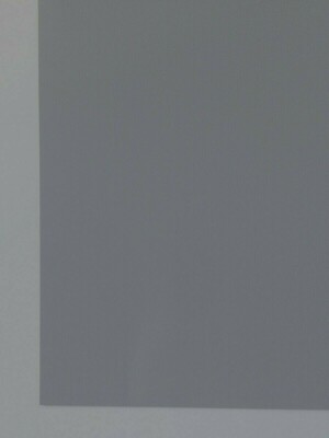PVC hart Platte Kunststoffplatte hellgrau dunkelgrau 2000x1000 mm Stärken 1-4mm