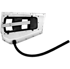 1967~1968 Mustang Fastback Quarter Panel Vent Door Right Passenger Side M3514C