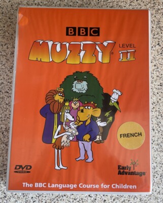 BBC Muzzy Kid s French Language Course Level 2 II DVD/CD Box Set Part Sealed