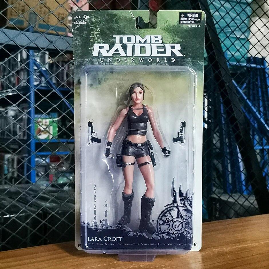 【未開封】 ララ・クラフト TOMB RAIDER フィギュア アメトイ 未開封】③ トゥームレイダー ララクロフト フィギュア