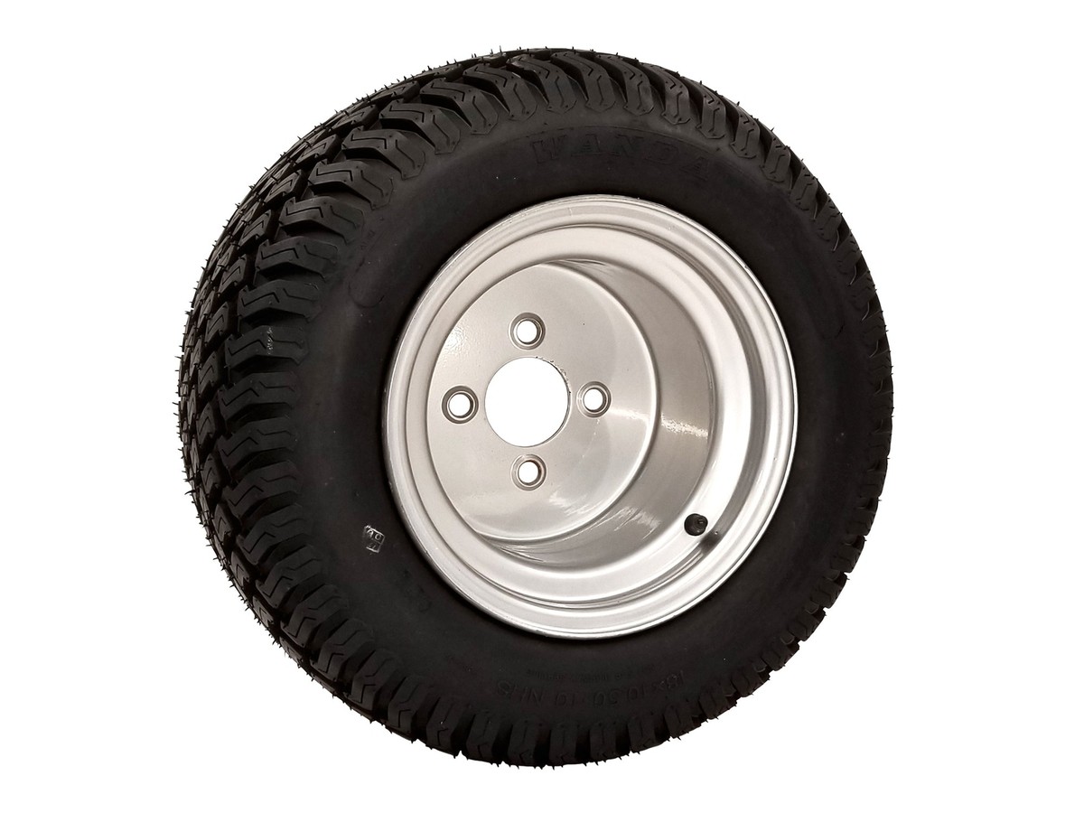 1) Turf Tire Assembly 18x10.50-10 Fits Hustler Raptor 52