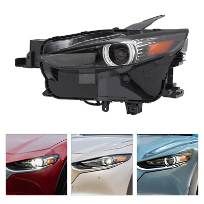 Left Side LED Headlight Headlamp Assembly For 2020-2024 Mazda CX30