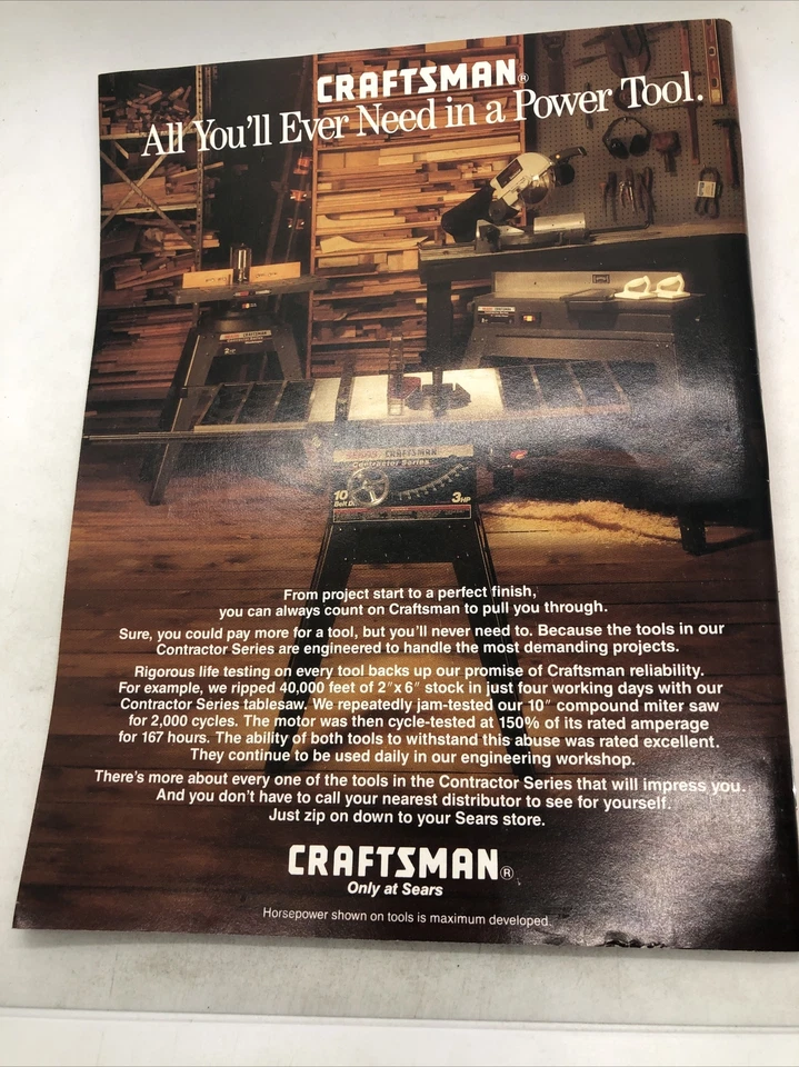 Better Homes and Gardens Wood Back Issue Magazine December 1991 Issue 48 Foto 4 de 4