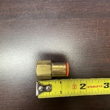 SMC KQ2F11-35A Female Adapter 3/8 Tube X 1/4   (bag Of 13)