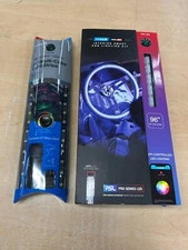 Type S Plug & Glow LED Kits 24" Multicolor Light Strips For Vehicle 96" Of COB