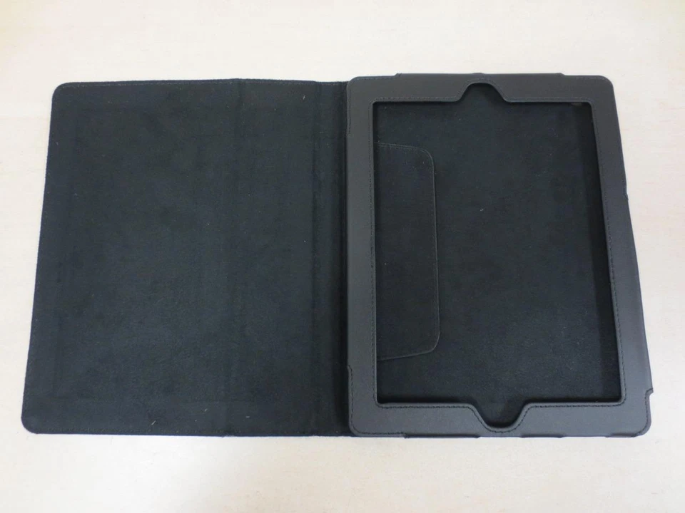 Griffin Elan Armor Folio for iPad 2, 3, 4th gen Black w/Silver Trim GB03851 NEW - Image 4 of 4