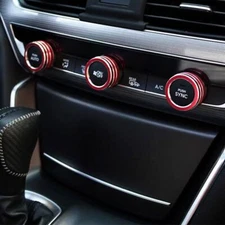 Car Volume Air Conditioning Button Cover Trim For 2018-2020 Honda Accord 10th