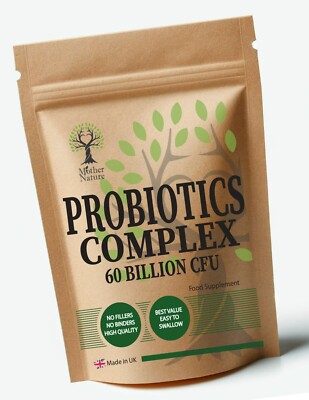 Probiotika für die Darmgesundheit 60 Milliarden sauberer Probiotika Komplex vegan 60 Kapseln