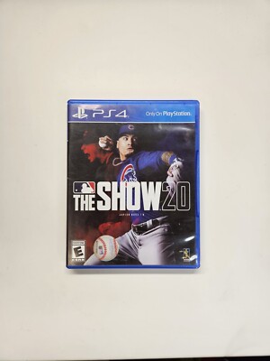MLB: The Show 20 (Sony PlayStation 4, 2020) 711719524663|