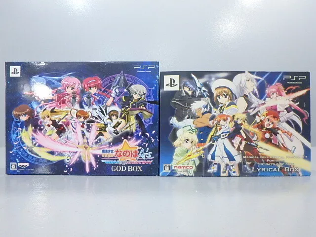 USED PSP Mahou Shoujo Lyrical Nanoha A's Portable: The Gears of