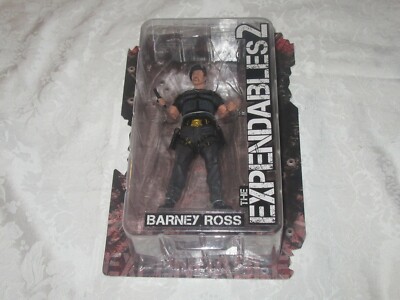 Diamond Select Toys The Expendables 2 Barney Ross with Hat Rare Version Figure