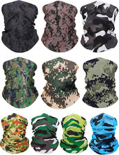 10 Pack Pasamontanas Calavera Pasamontanas Militar Mascara Para El Frio De Moto