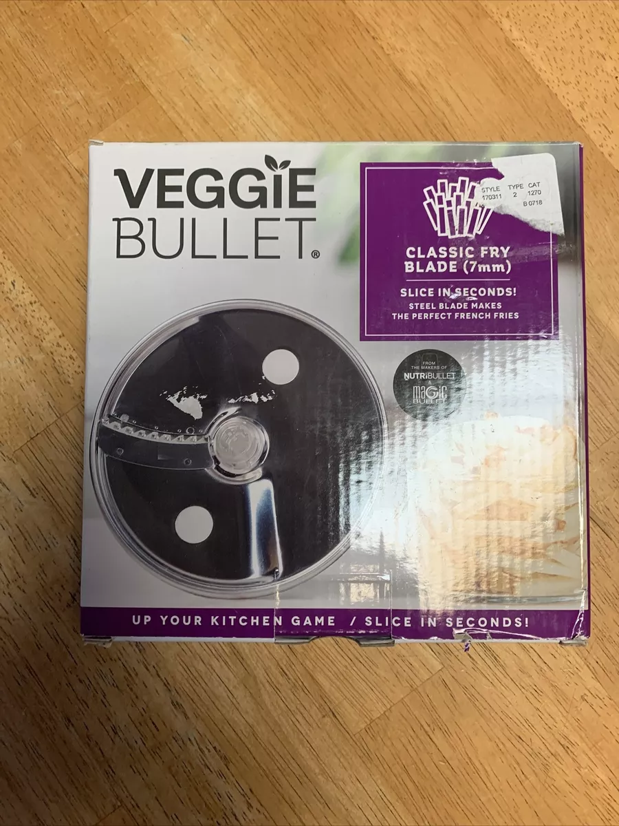 Veggie clearance bullet blade