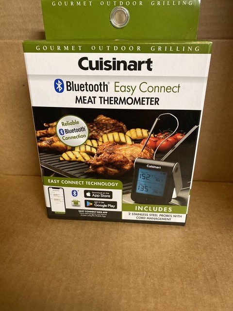 Cuisinart Bluetooth® Easy Connect Meat Thermometer – Brand New for sale
