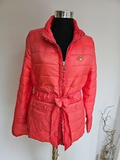 Miss Nickelson Glanz Jacke Steppjacke Daunen Gr.S/Medel Parka