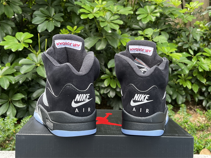 Size 10 - Air Jordan 5 Retro OG Black Metallic Reimagined for sale